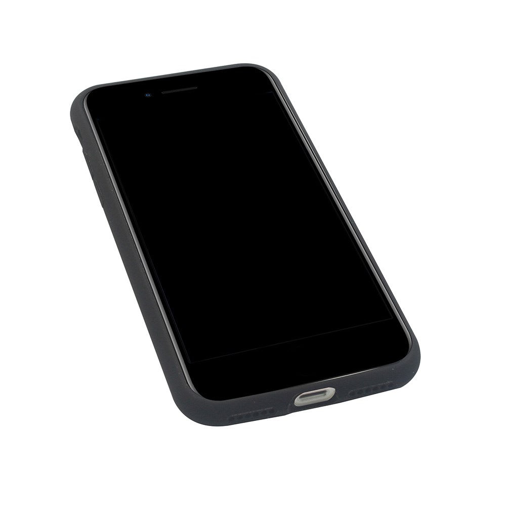 GreenMind iPhone XS Max Fodrat Silikon Skal - Svart