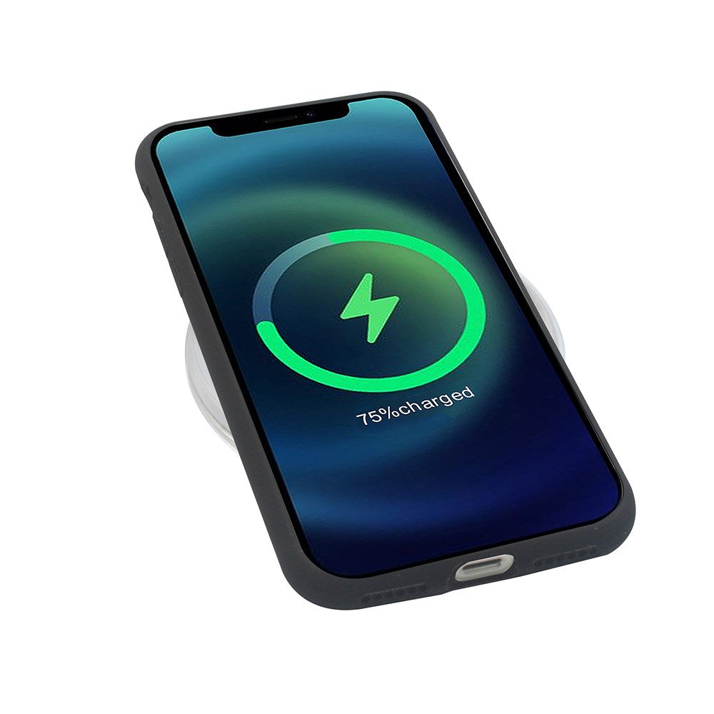 GreenMind iPhone XS Max Fodrat Silikon Skal - Svart