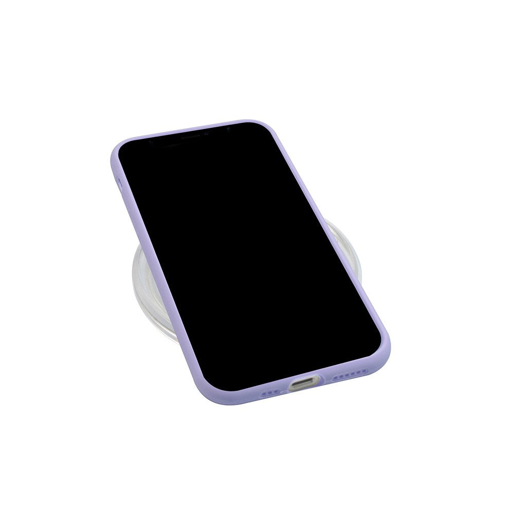 GreenMind iPhone 11 Fodrat Silikon Skal - Lila