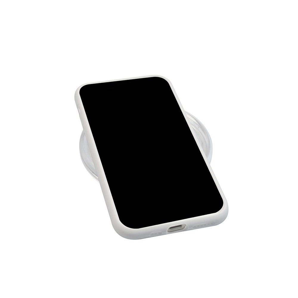 GreenMind iPhone 11 Fodrat Silikon Skal - Vit