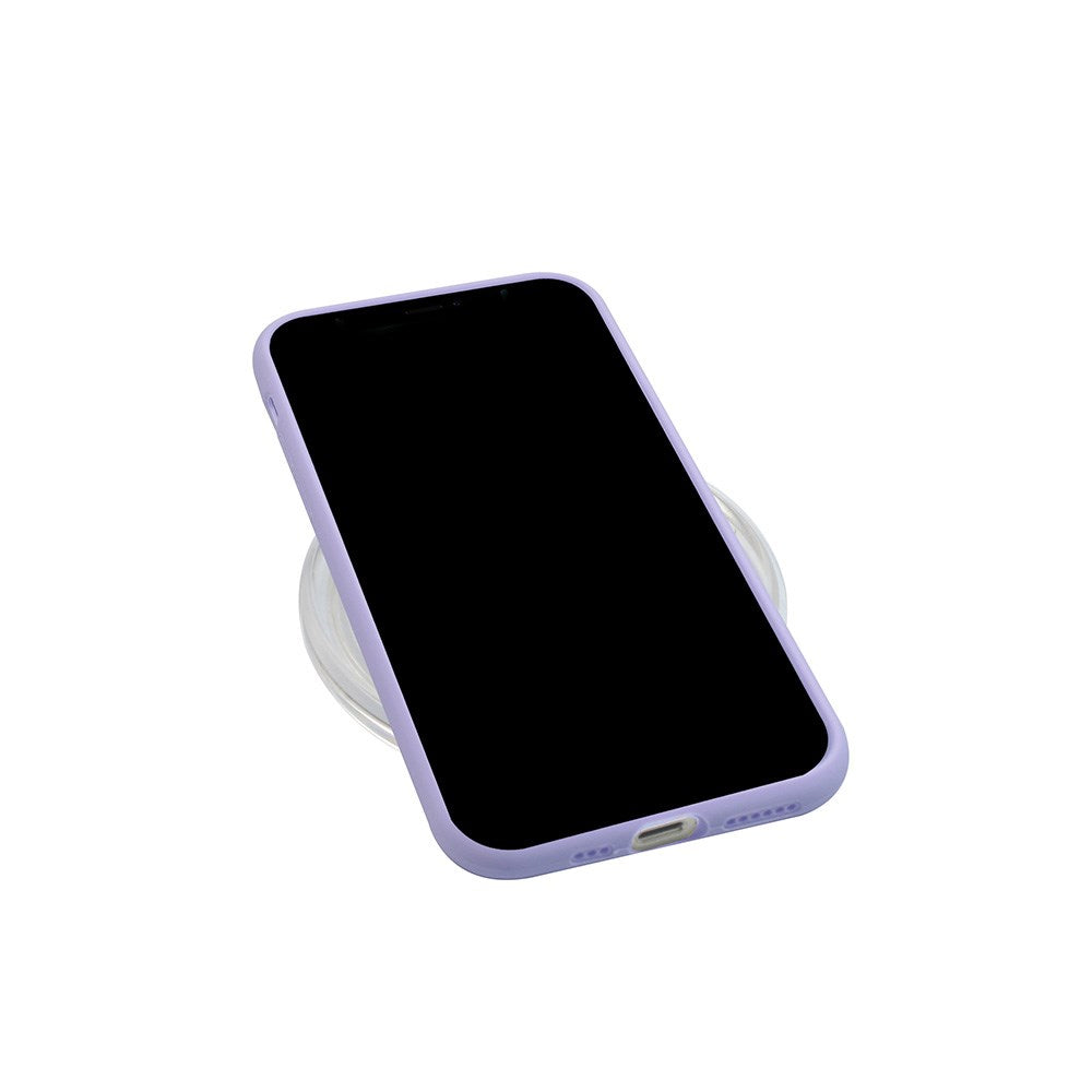 GreenMind iPhone 11 Pro Fodrat Silikon Skal - Lila