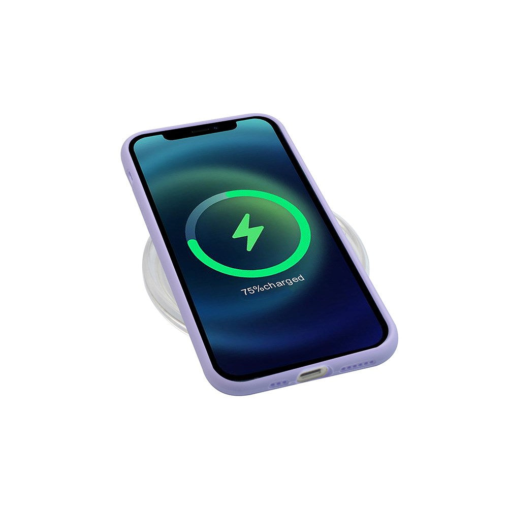 GreenMind iPhone 11 Pro Fodrat Silikon Skal - Lila