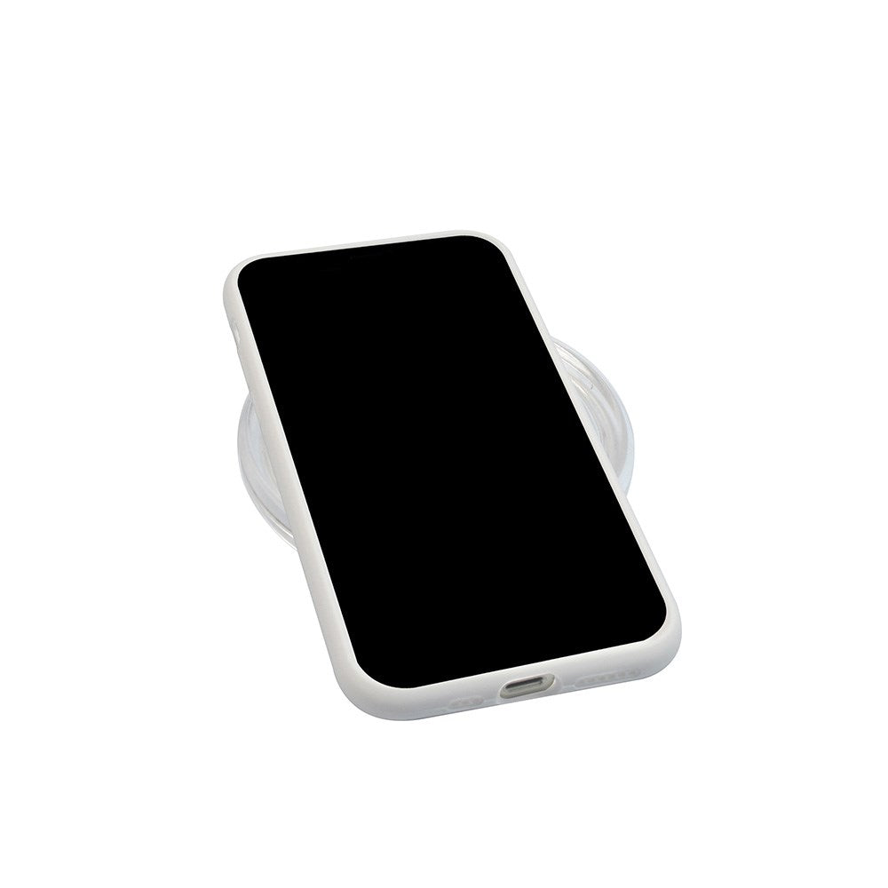 GreenMind iPhone 11 Pro Fodrat Silikon Skal - Vit