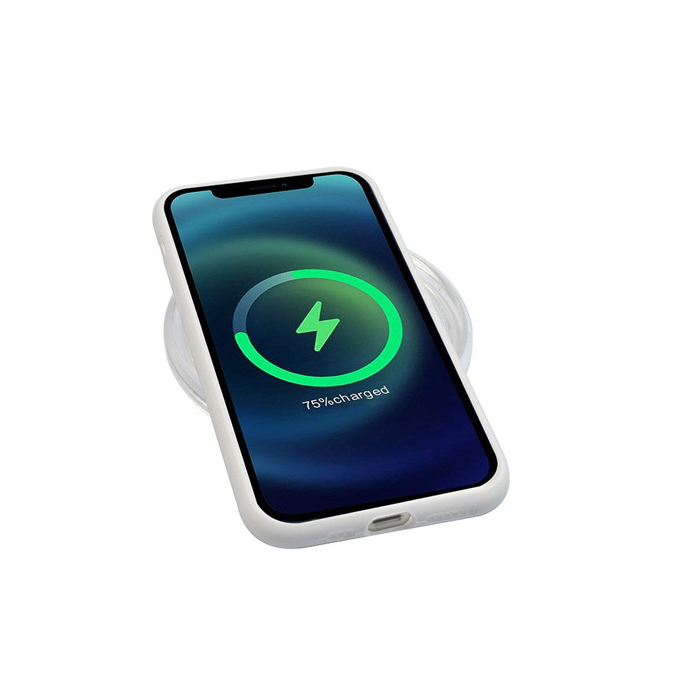 GreenMind iPhone 11 Pro Fodrat Silikon Skal - Vit