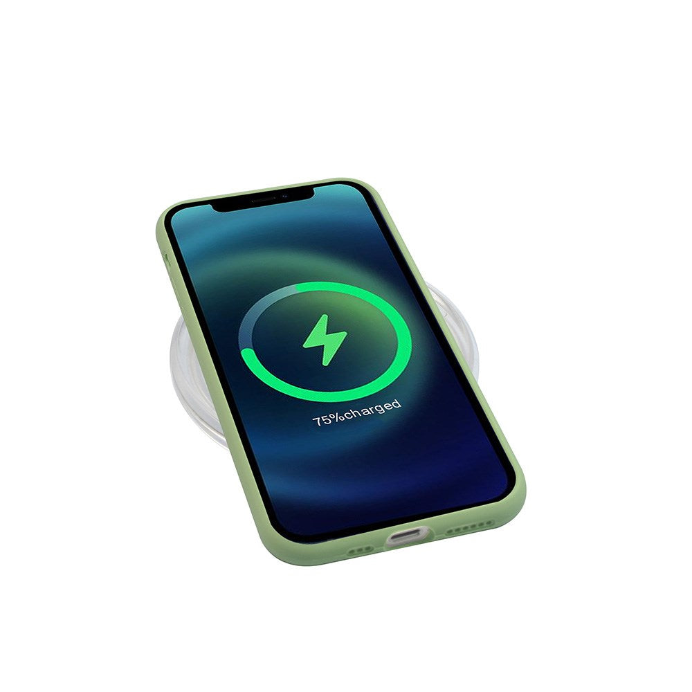 GreenMind iPhone 11 Pro Fodrat Silikon Skal - Grön