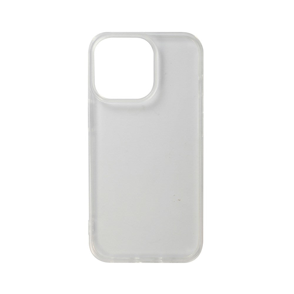 GreenMind iPhone 12 Pro Max Flexibelt Plast Skal - Transparent