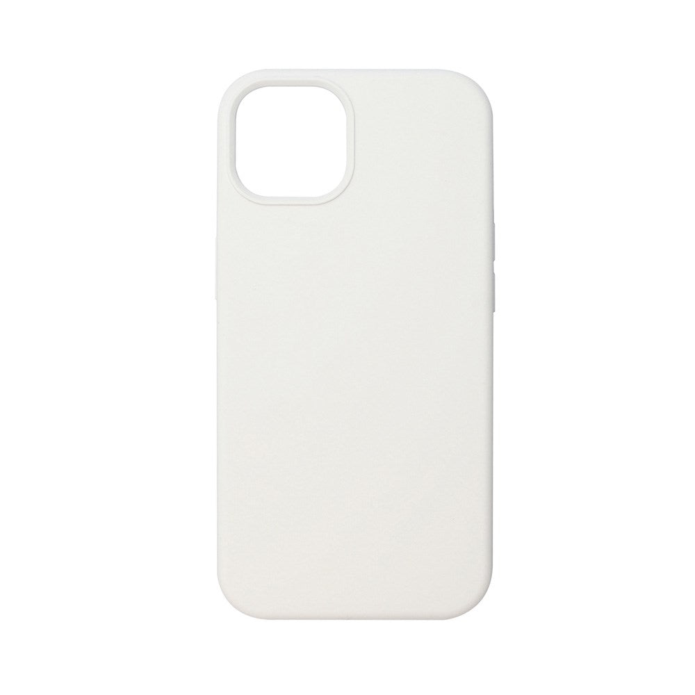 GreenMind iPhone 13 Mini Fodrat Silikon Skal - Vit