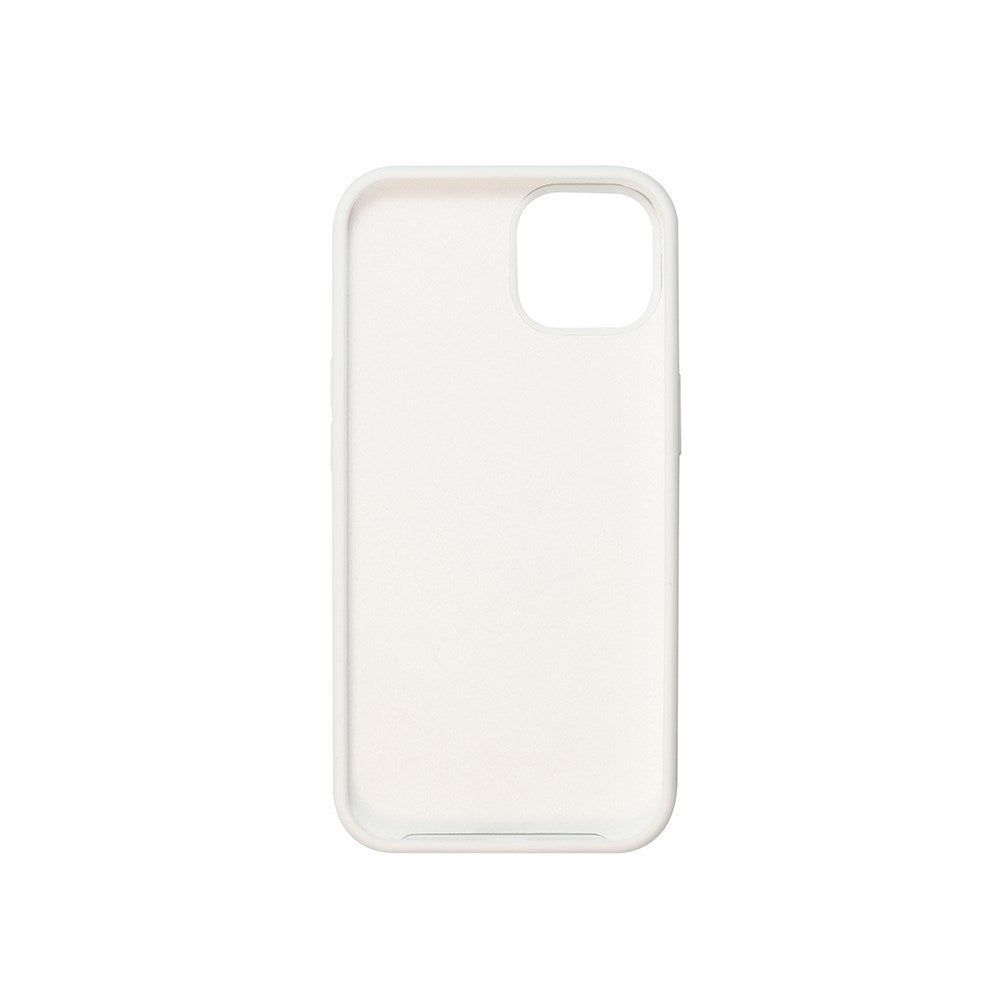 GreenMind iPhone 13 Mini Fodrat Silikon Skal - Vit