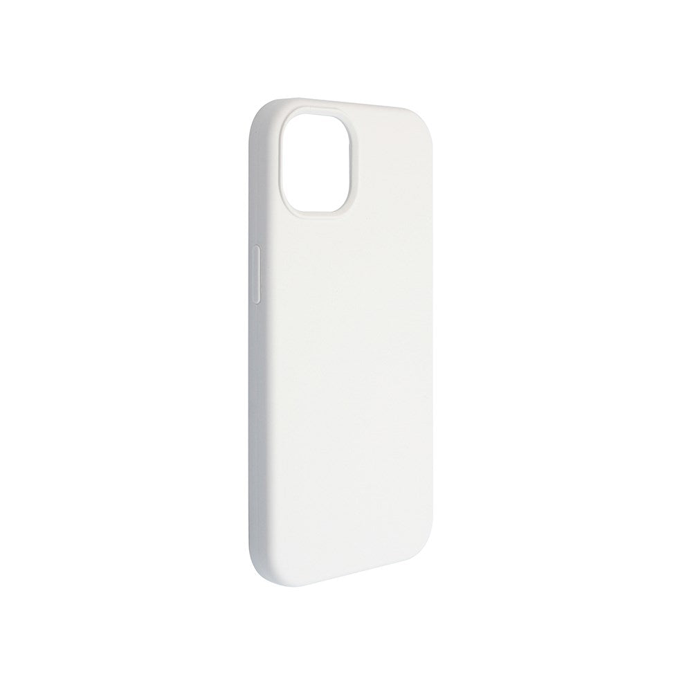 GreenMind iPhone 13 Mini Fodrat Silikon Skal - Vit