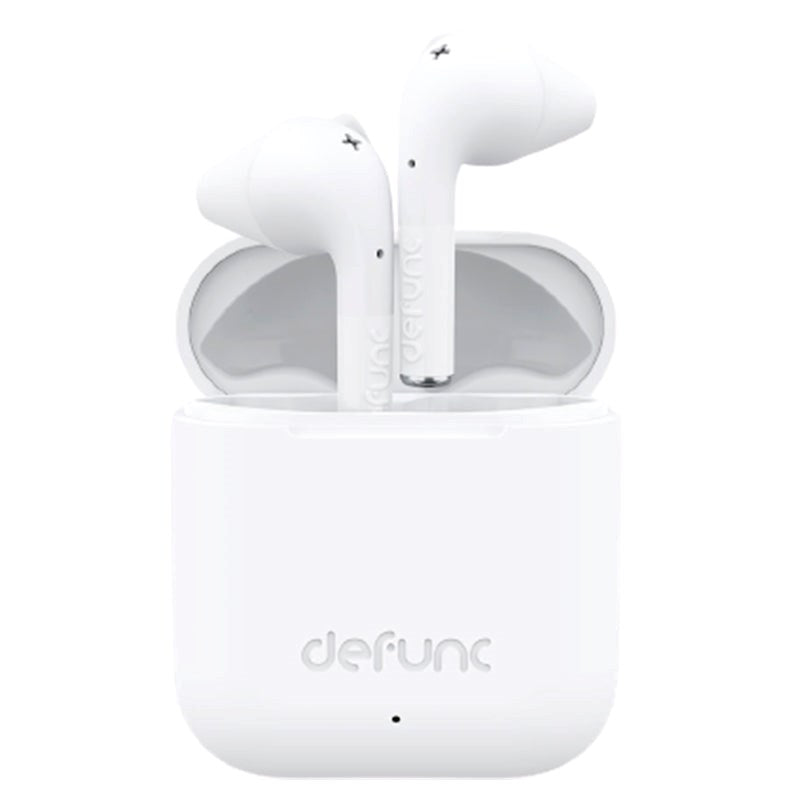 Defunc TRUE GO SLIM Wireless In-Ear Hörlurar med Mikrofon - Vit