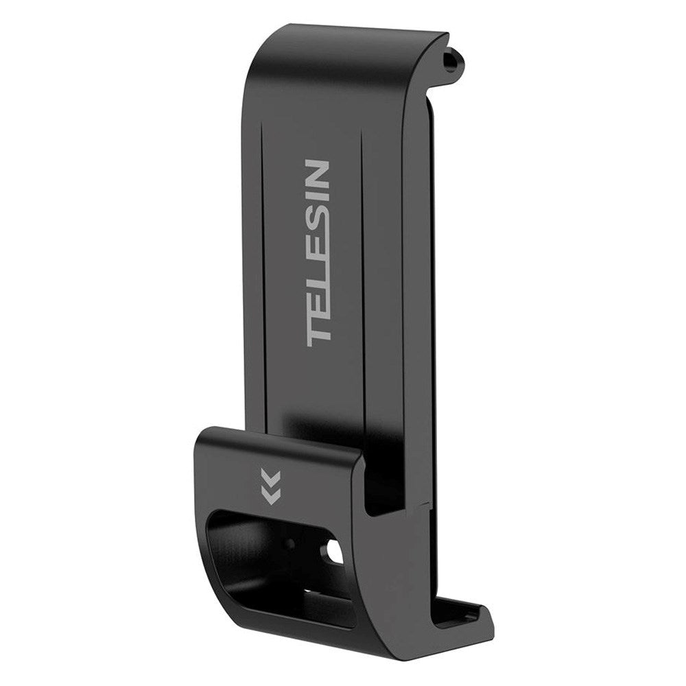 TELESIN Vattentätt Batterilock för GoPro Hero 9 / 10 / 11 / 12 - Svart