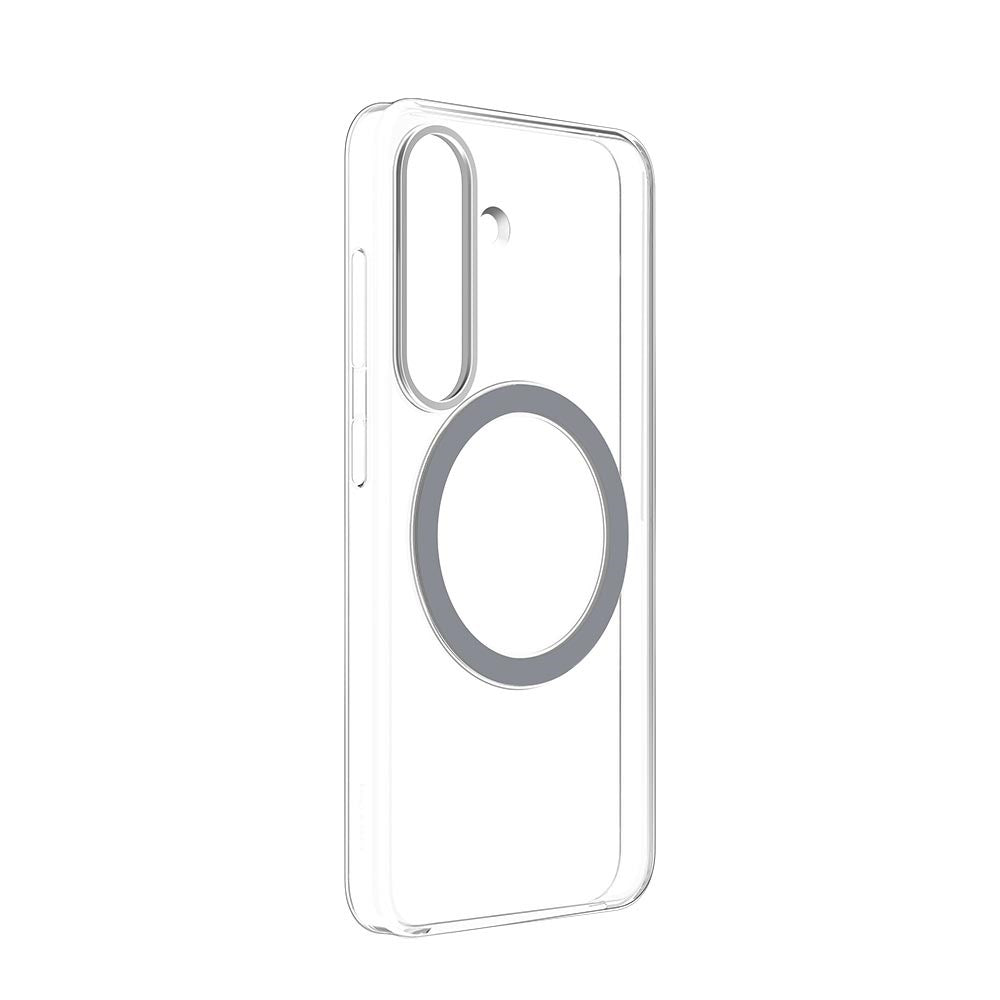 Originalt Samsung Galaxy S25 Magnetfodral - Transparent