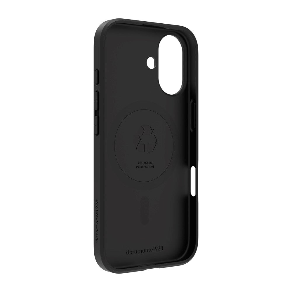 iPhone 17 dbramante1928 Greenland Pro Skal - MagSafe Kompatibel - Night Black