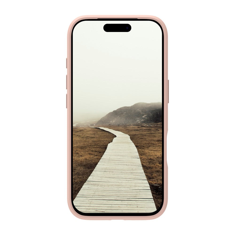 iPhone 17 Pro dbramante1928 Greenland Pro Skal - MagSafe Kompatibel - Pink Sand