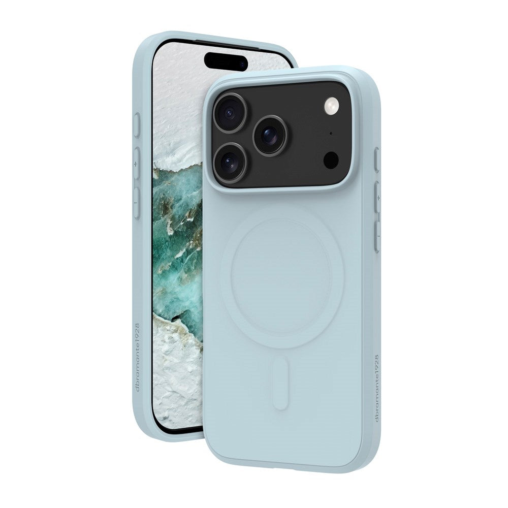 iPhone 17 Pro dbramante1928 Greenland Pro Skal - MagSafe Kompatibel - Glacier