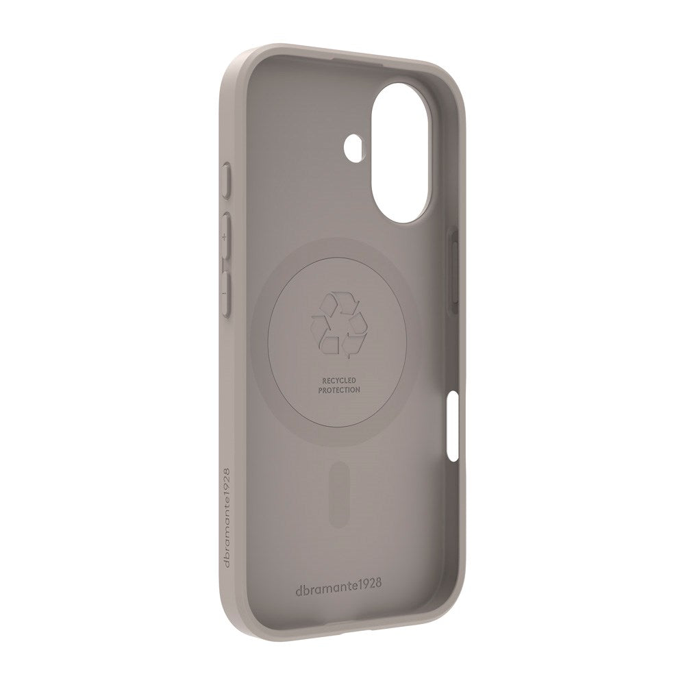 iPhone 17 dbramante1928 Greenland Pro Skal - MagSafe Kompatibel - Sandstone