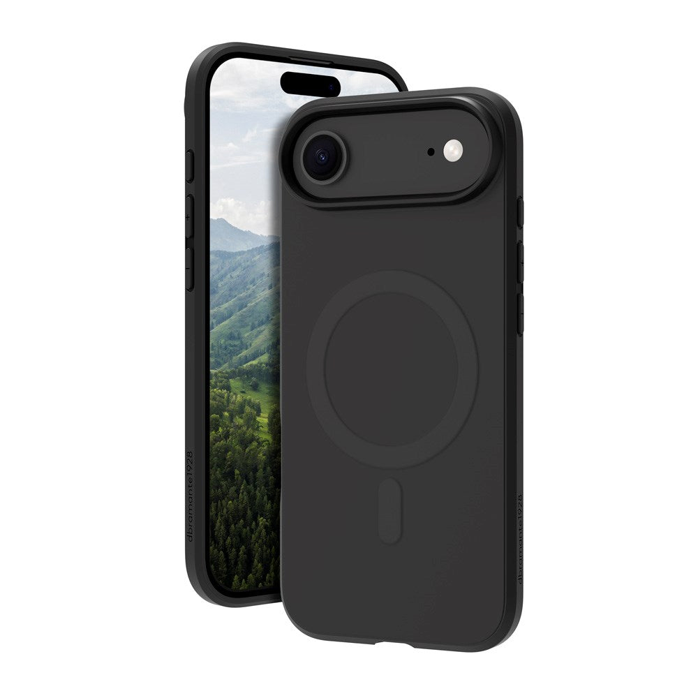 iPhone Air dbramante1928 Greenland Pro Skal - MagSafe Kompatibel - Night Black