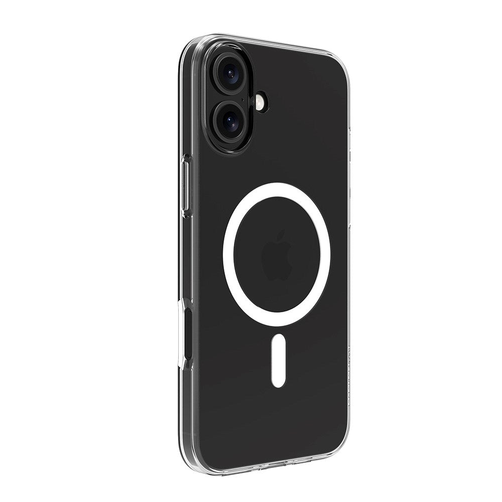 iPhone 16 Plus dbramante1928 Greenland Skal - 100% Återvunnen Plast - MagSafe Kompatibel - Clear