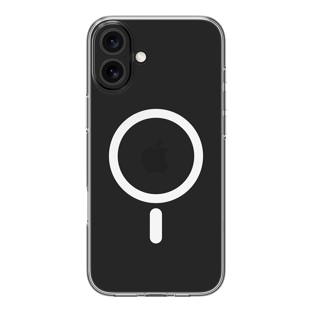 iPhone 16 Plus dbramante1928 Greenland Skal - 100% Återvunnen Plast - MagSafe Kompatibel - Clear