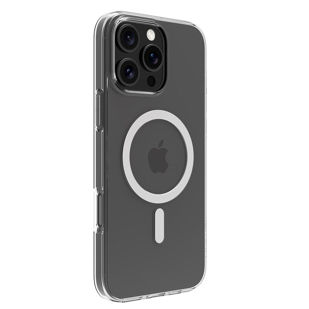 iPhone 16 Pro Max dbramante1928 Greenland Skal - 100% Återvunnen Plast - MagSafe Kompatibel - Clear