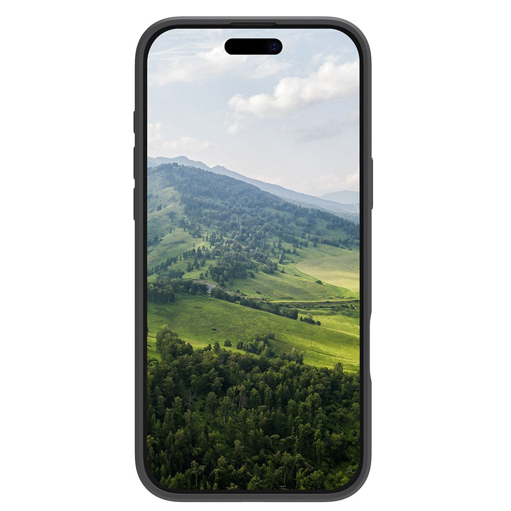 iPhone 16 Plus dbramante1928 Greenland Skal - 100% Återvunnen Plast - MagSafe Kompatibel - Night Black