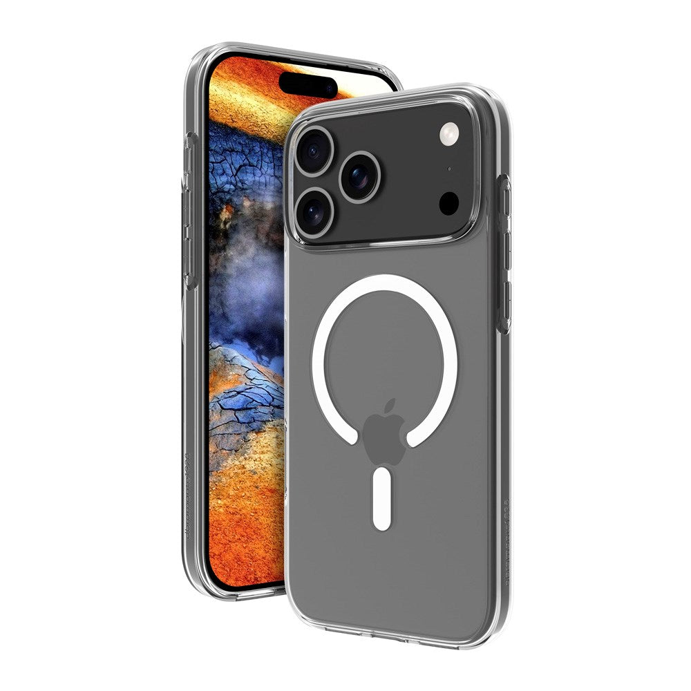 iPhone 17 Pro Max dbramante1928 Greenland Pro Skal - MagSafe Kompatibel - Clear