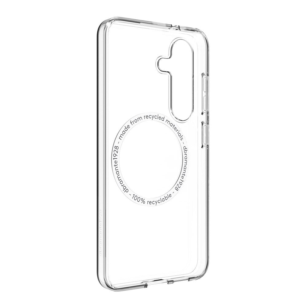 dbramante1928 Greenland Pro Qi2 - Galaxy S25+ (Plus) - Genomskinlig