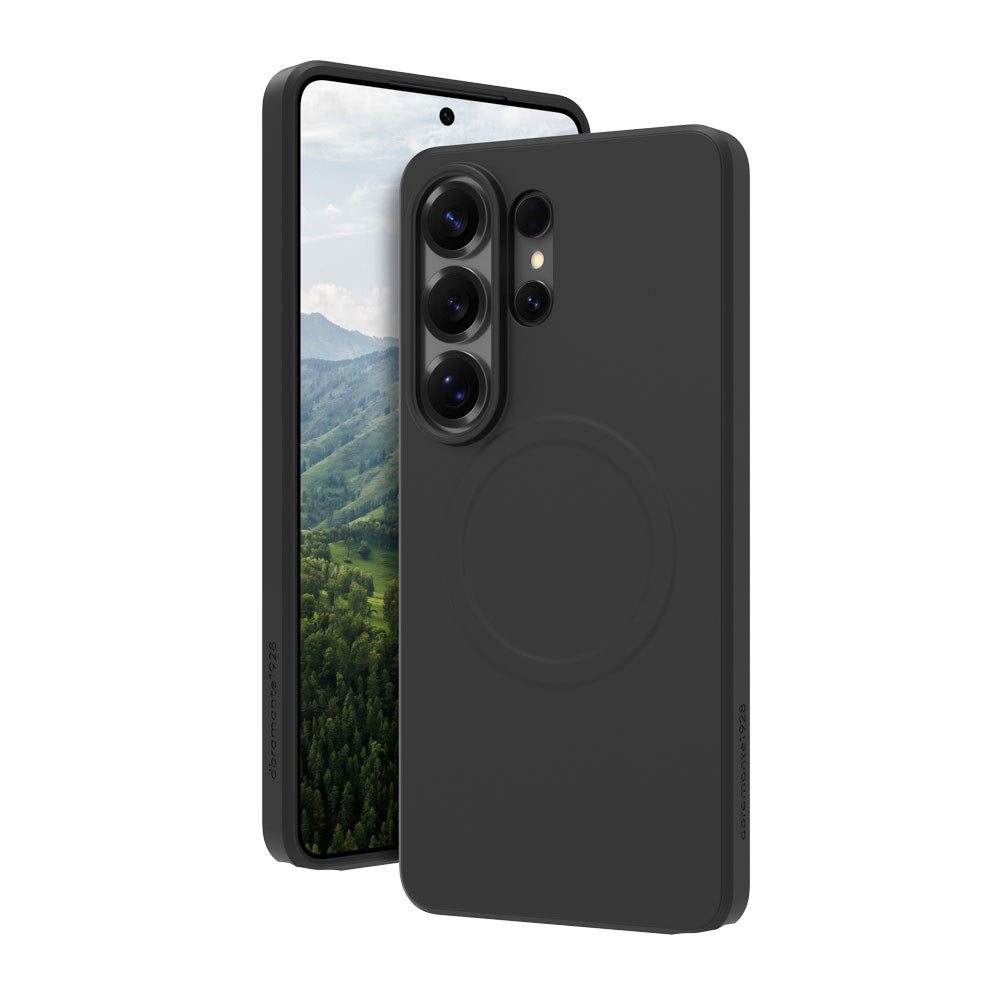Samsung Galaxy S26 Ultra dbramante1928 Greenland Pro Skal - MagSafe Kompatibel - Night Black