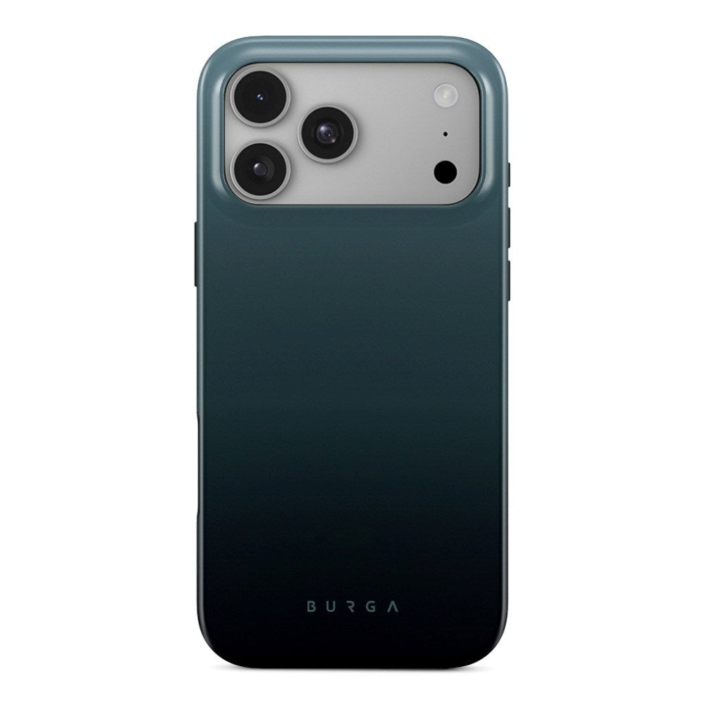 iPhone 18 Pro Burga Tough Fashion Skal - MagSafe Kompatibel - Black Hole