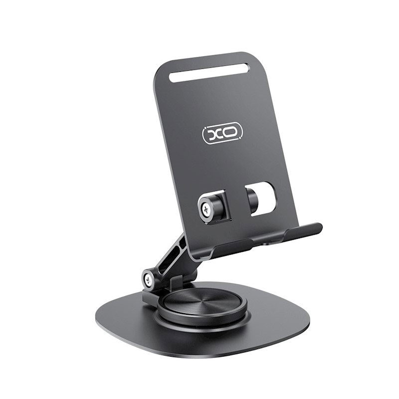 XO C151 360 Graders Roterande Mobiltelefonhållare för Bord - Svart