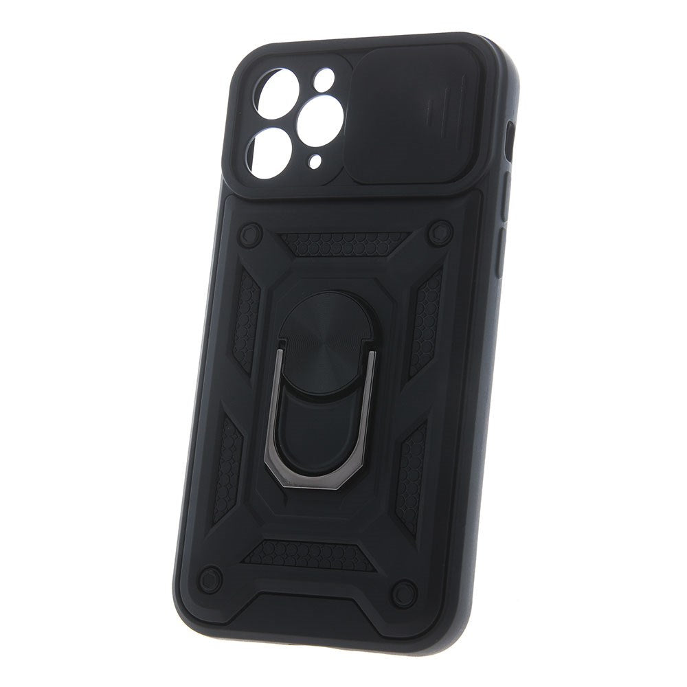 iPhone 17e / 16e TFO Defender Slide Skal - Svart