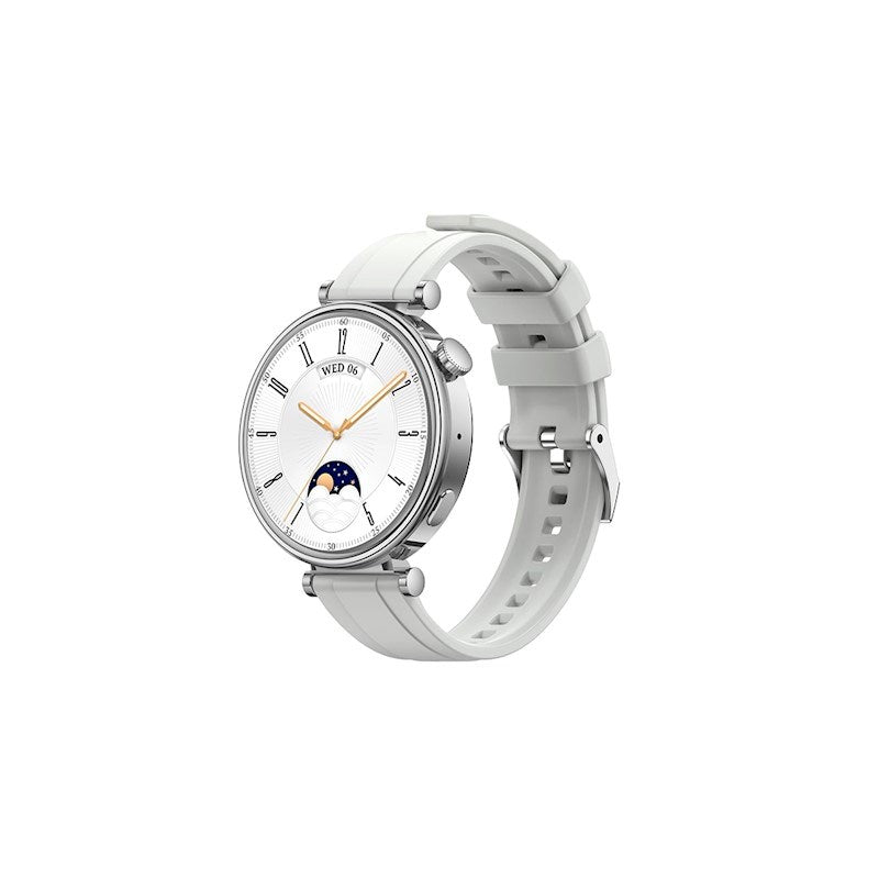 XO GT4 Mini Smartwatch med Utbytbara Urtavlor - Silver