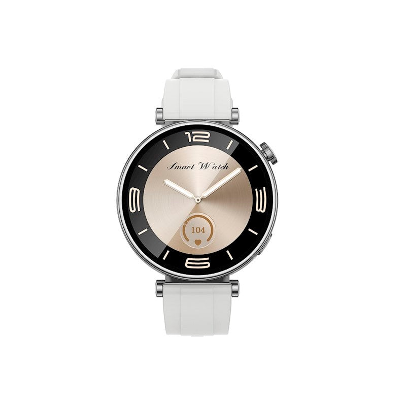 XO GT4 Mini Smartwatch med Utbytbara Urtavlor - Silver