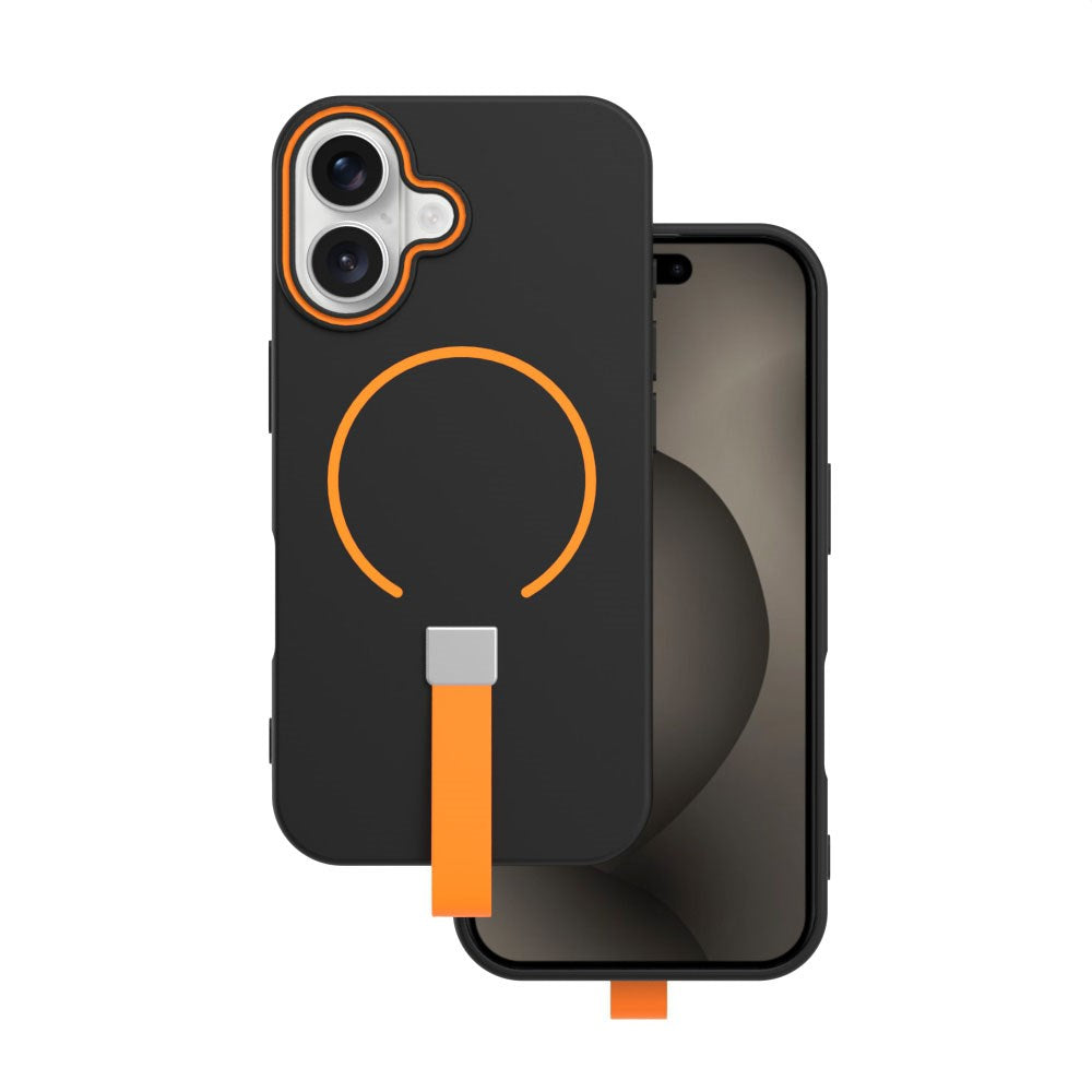 iPhone 17 Pro TFO Loop Thin Skal - MagSafe Kompatibel - Svart