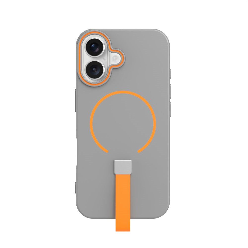 iPhone 16 Pro TFO Loop Thin Skal - MagSafe Kompatibel - Grå