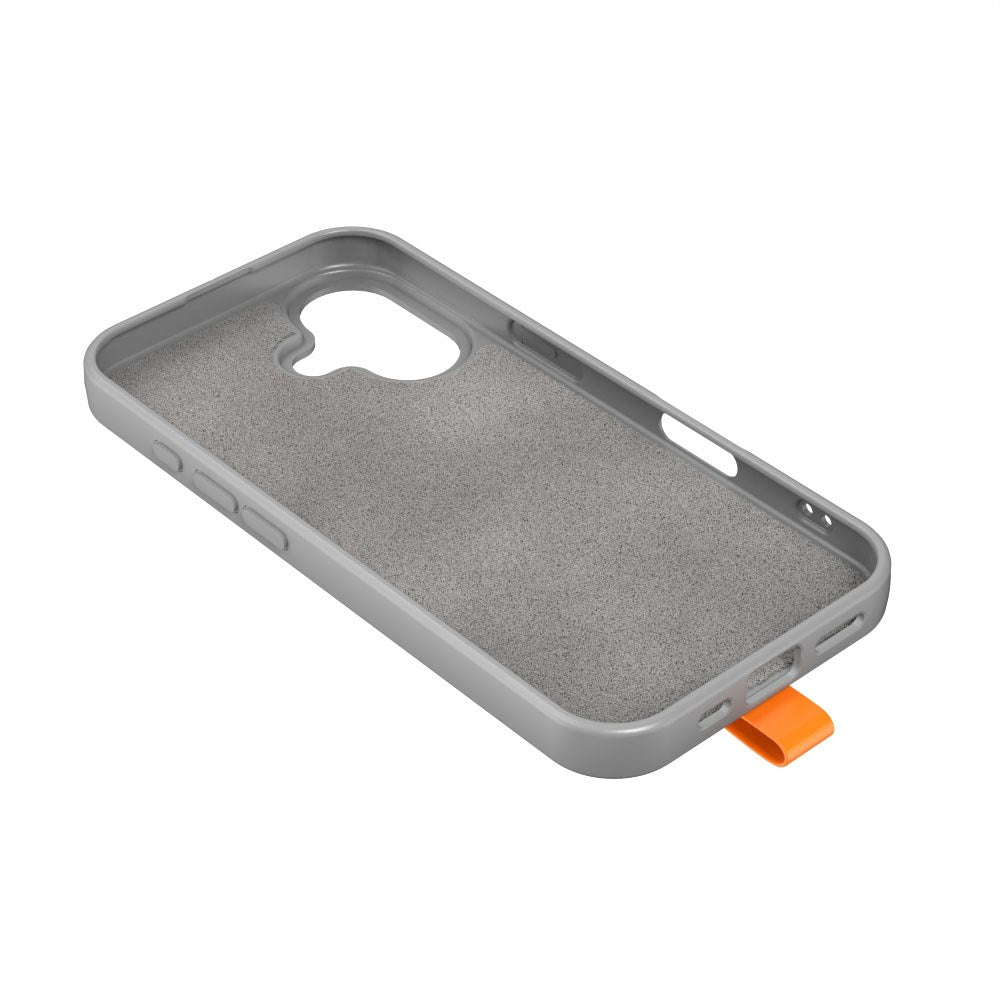 iPhone 16 Pro TFO Loop Thin Skal - MagSafe Kompatibel - Grå