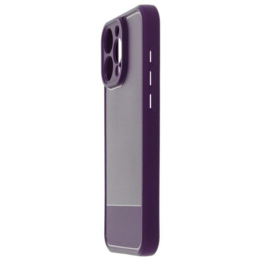 iPhone 17 Pro TFO Simple Carbon Skal - Lila