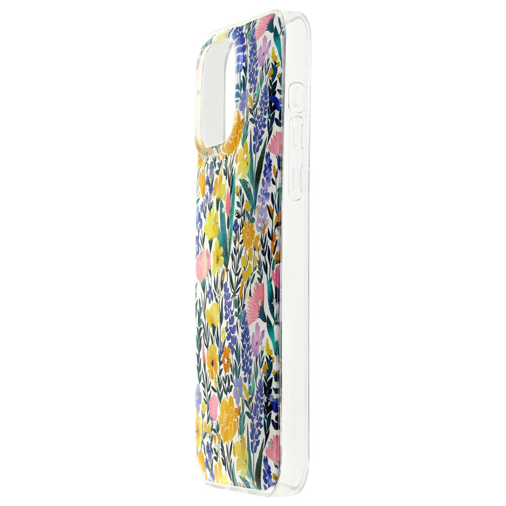iPhone 16 Pro TFO Glow Glam Skal - Blommor