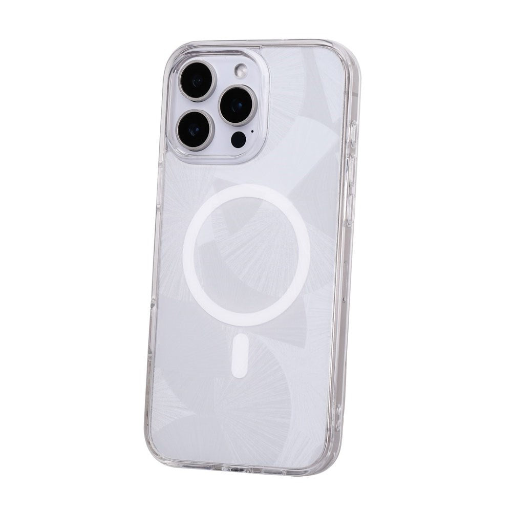 iPhone 16 Pro TFO Flash Skal - MagSafe Kompatibel - Grå