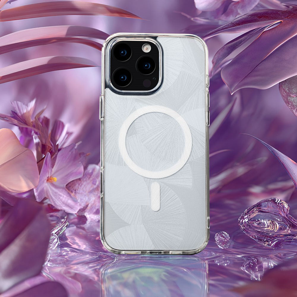 iPhone 16 Pro TFO Flash Skal - MagSafe Kompatibel - Grå