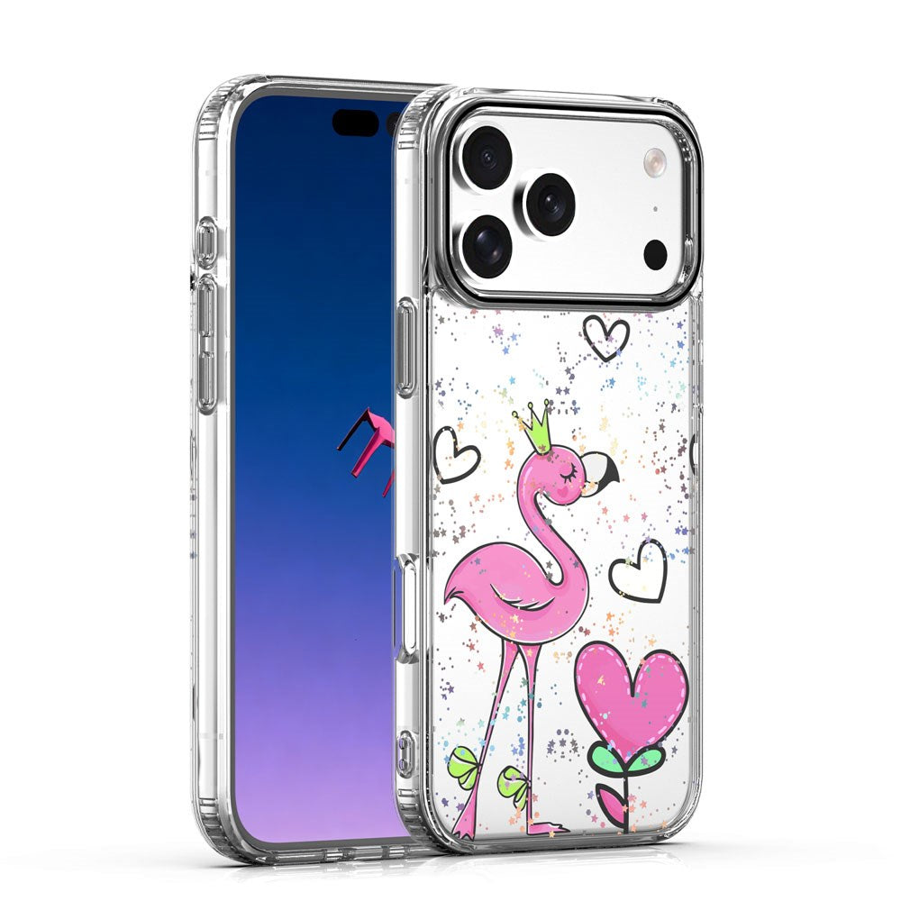 iPhone 16 Pro TFO Ultra Trendy Skal - Love