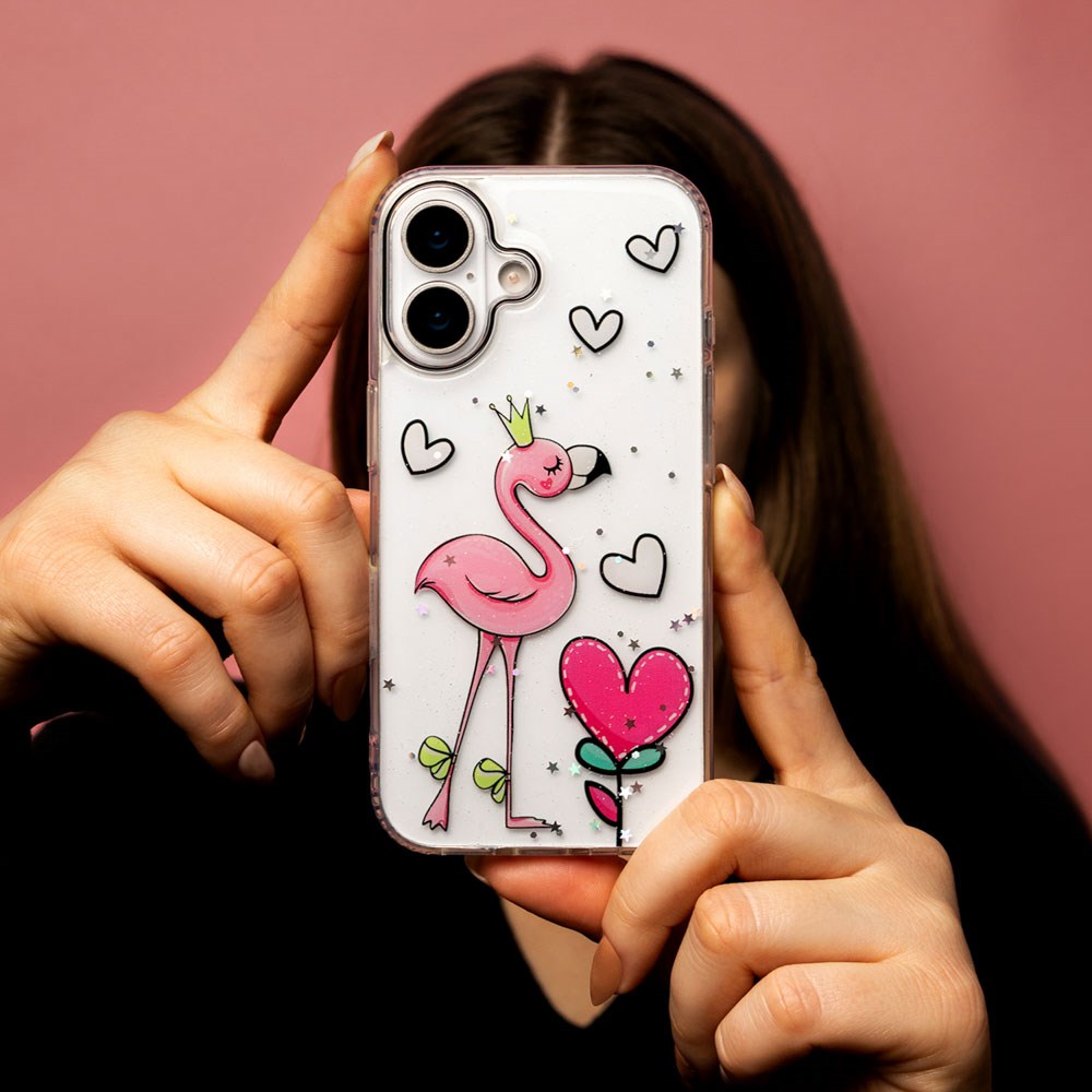 iPhone 16 Pro TFO Ultra Trendy Skal - Love