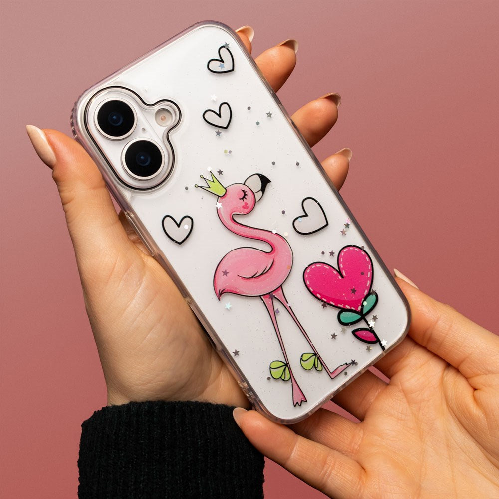 iPhone 16 Pro TFO Ultra Trendy Skal - Love