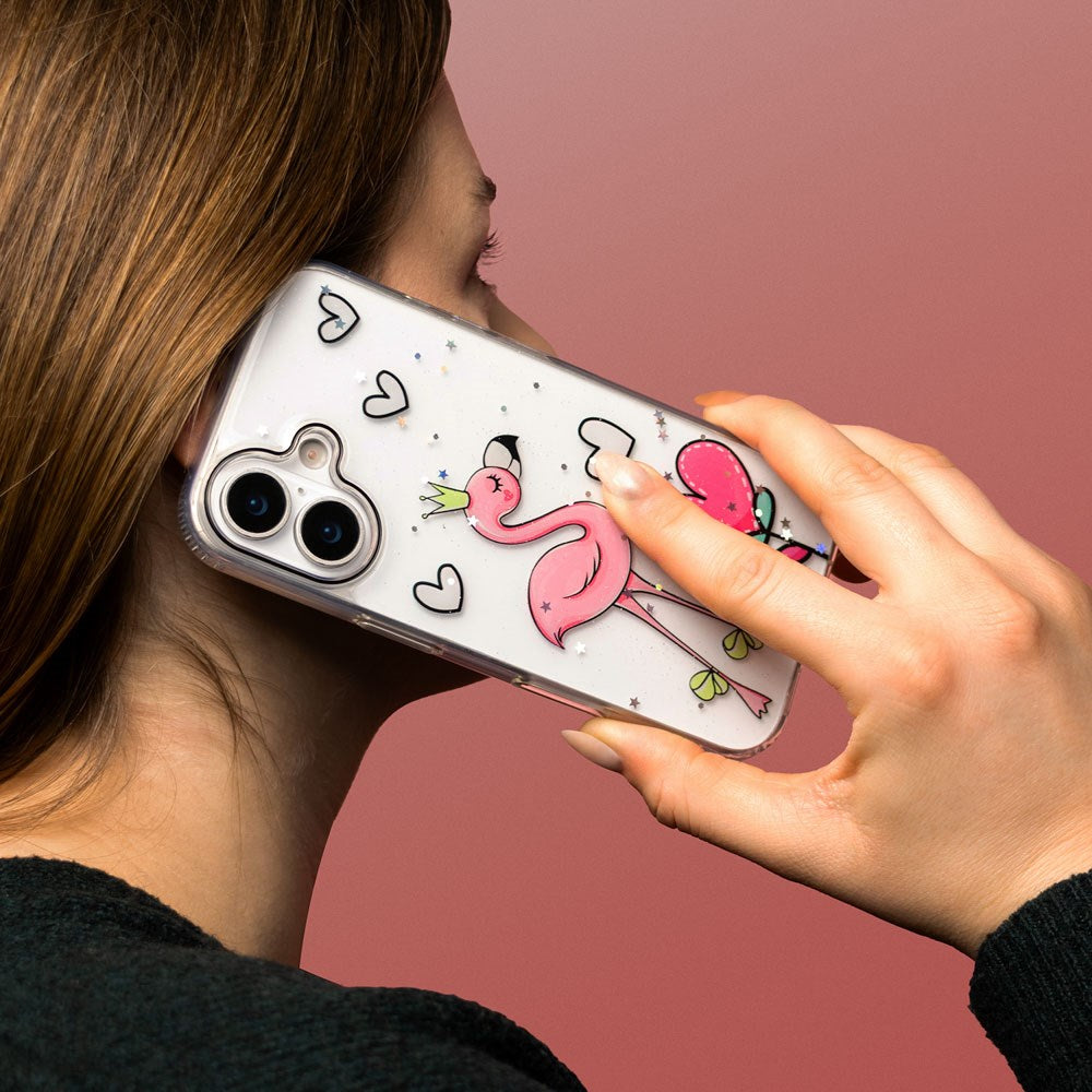 iPhone 16 Pro TFO Ultra Trendy Skal - Love