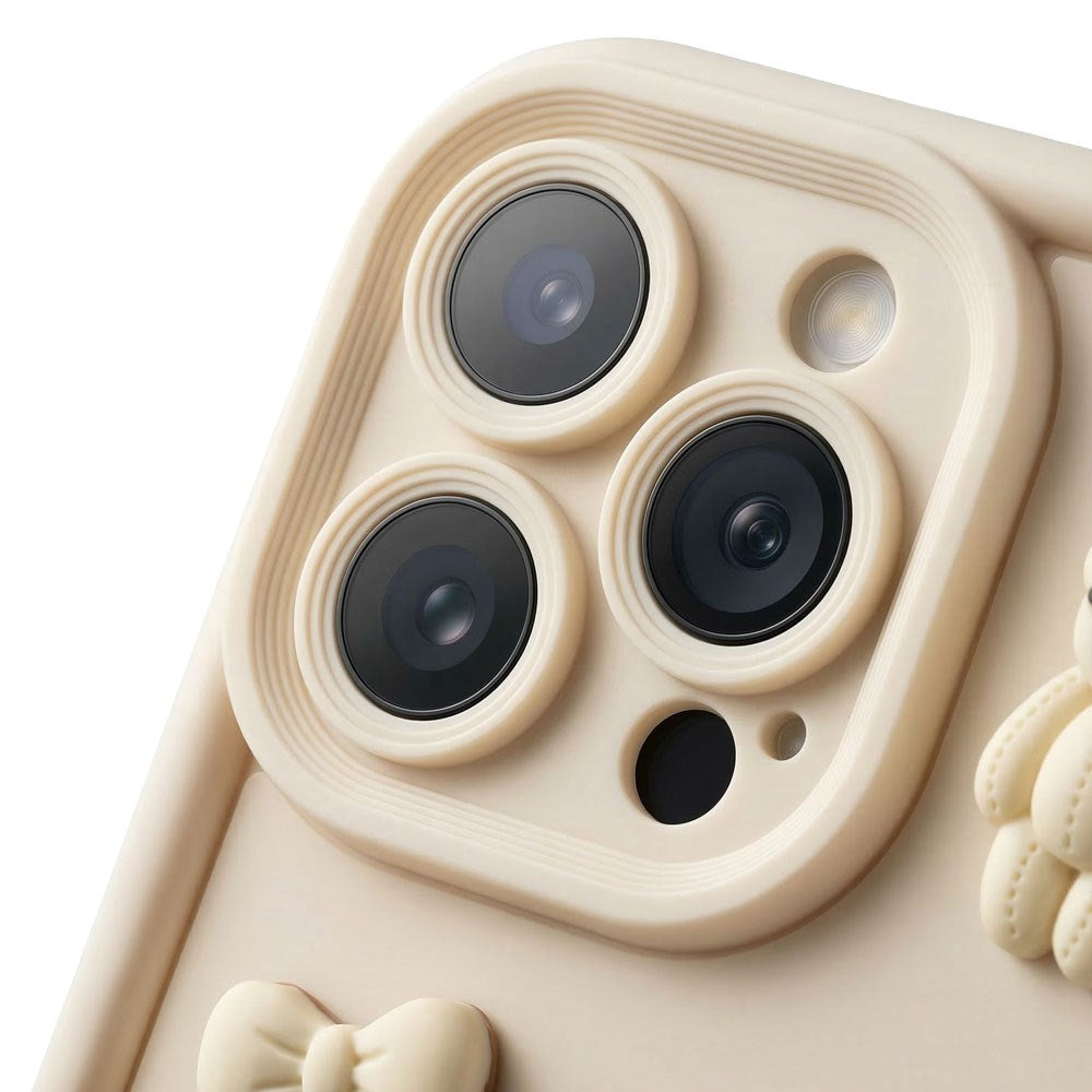iPhone 11 TFO Ultra Trendy 3D Skal - Beige Bear