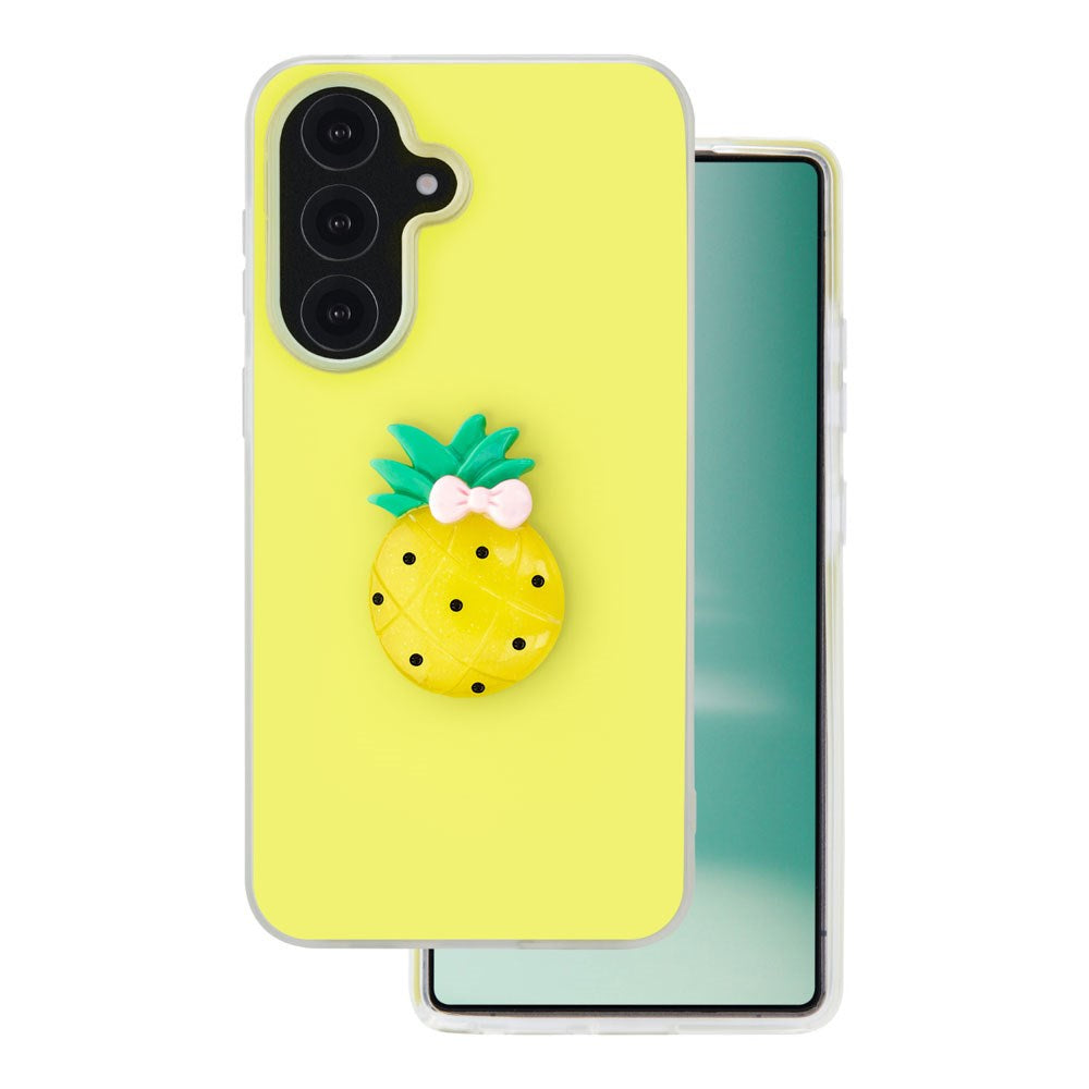 Samsung Galaxy A57 TFO 3D Frukt Skal – Ananas