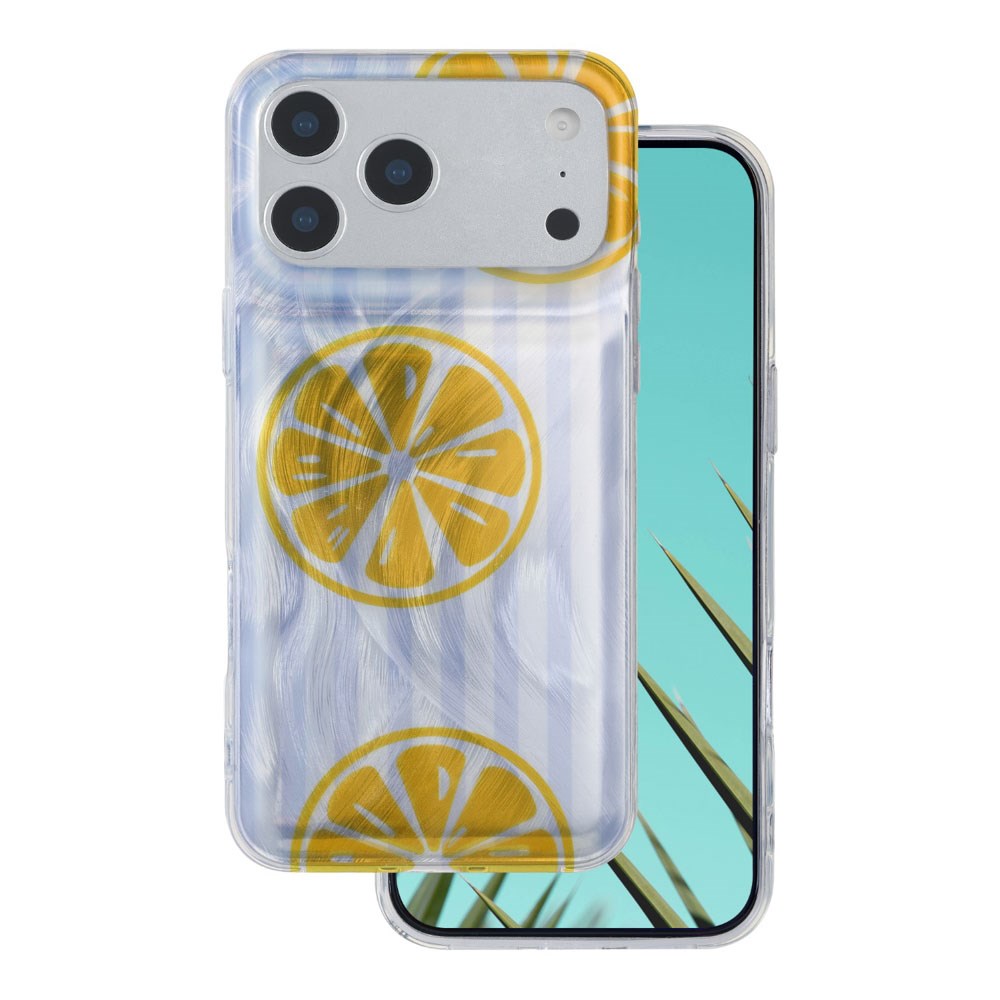iPhone 17 Pro TFO Ultra Trendy Sommar Skal - Lemon