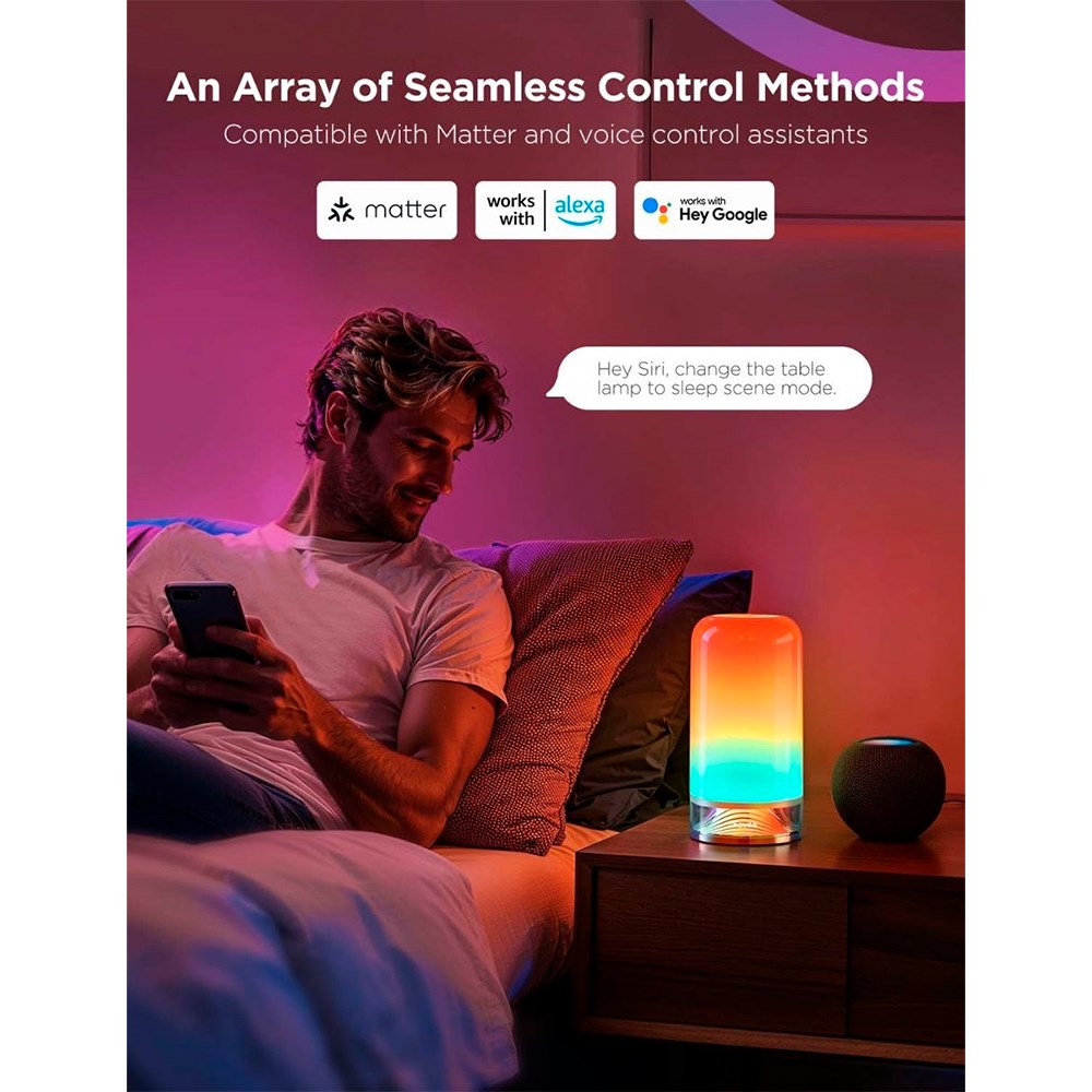 Govee Table Lamp 2 - Vit