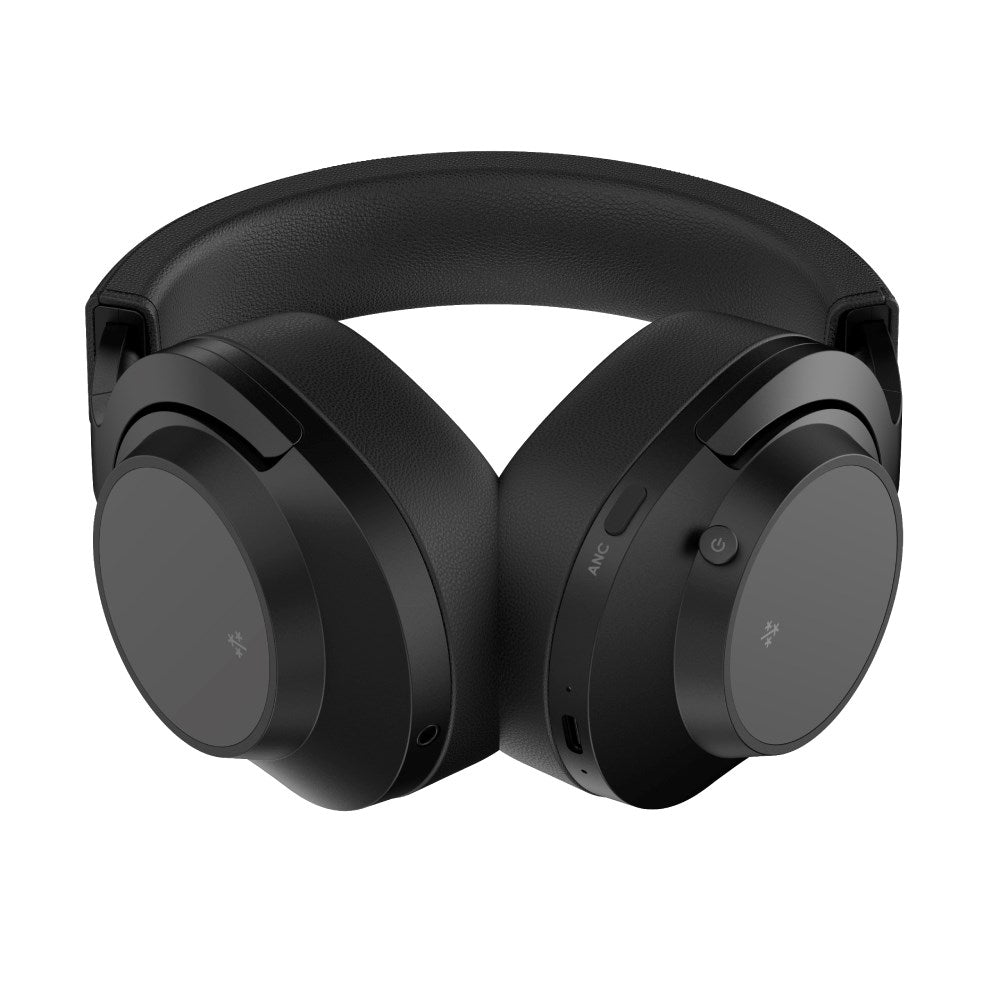 Hune Aurora Headset med Modular Noise Cancelling - Over-Ear - Svart