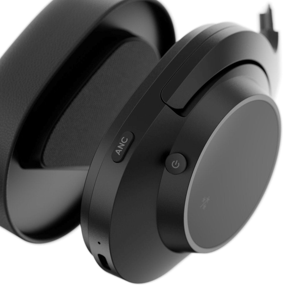 Hune Aurora Headset med Modular Noise Cancelling - Over-Ear - Svart